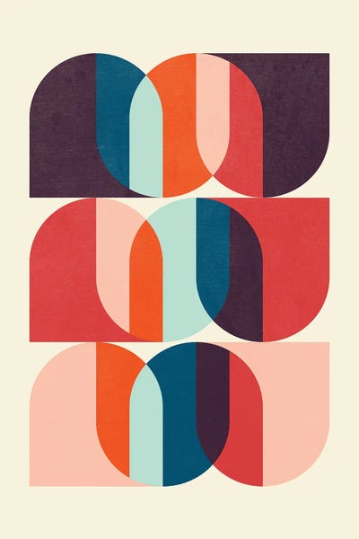 Bombocas by Susana Paz framed wall art