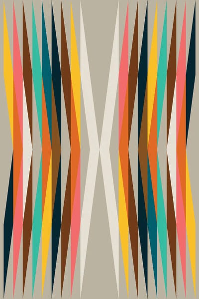 Mexica I by Susana Paz multi panel art