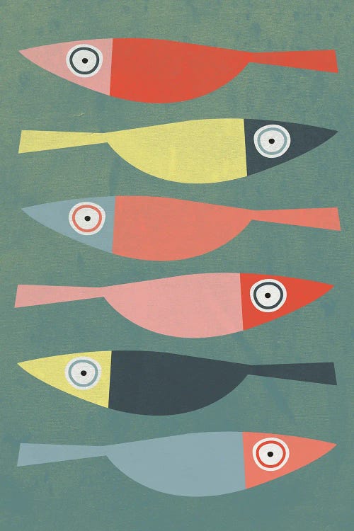 Cardume by Susana Paz wall art