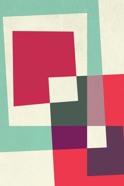 Garden by Susana Paz framed wall art