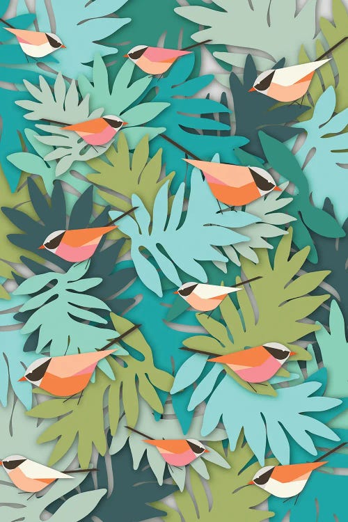 Tropics II by Susana Paz wall art