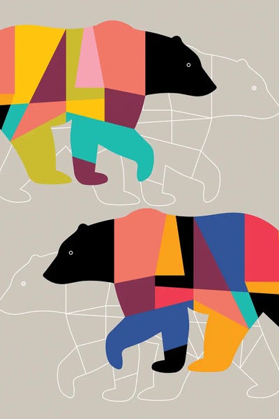 Susana Paz: Twin Bears by Susana Paz