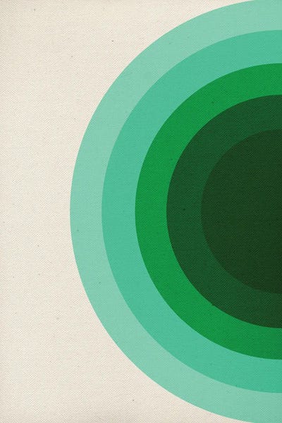 Circular Abstract: Quiet X by Susana Paz