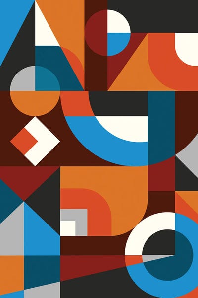 Intuitive II by Susana Paz canvas print