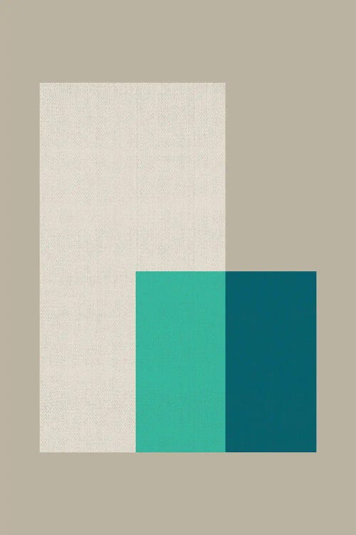 Bentuk I by Susana Paz wall art