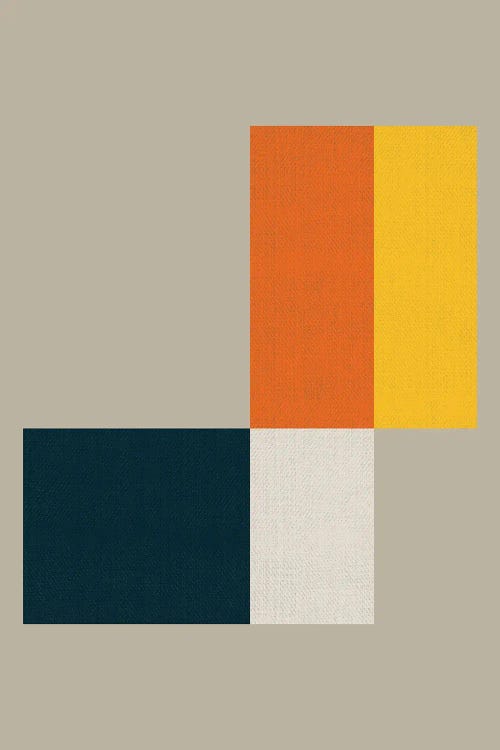 Bentuk IV by Susana Paz wall art