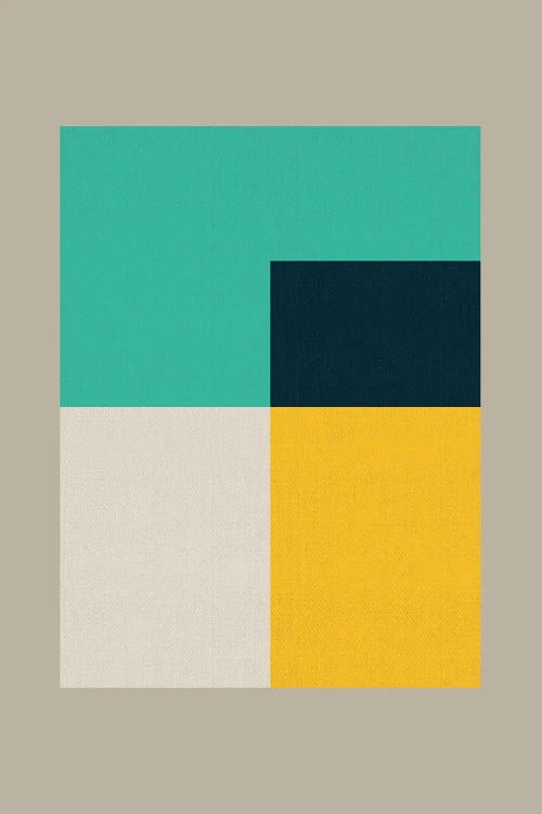 Bentuk VI by Susana Paz wall art