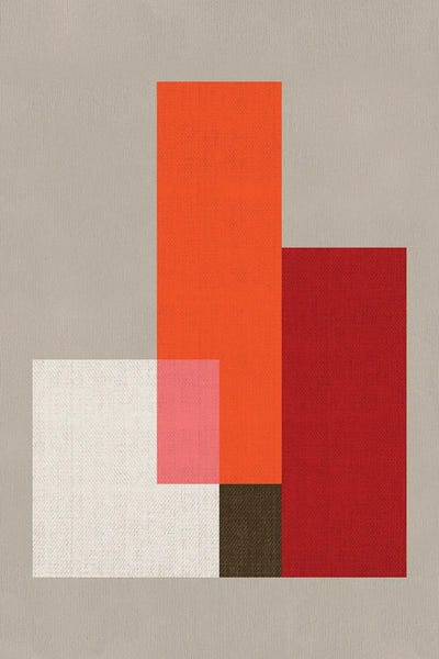 Bentuk XIX by Susana Paz framed wall art