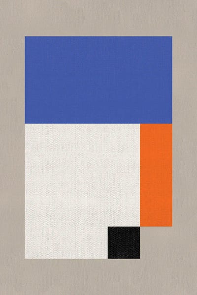 Bentuk XI by Susana Paz framed wall art