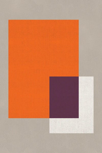 Bentuk XII by Susana Paz canvas print