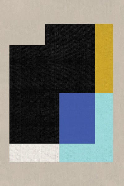 Bentuk XVI by Susana Paz framed wall art