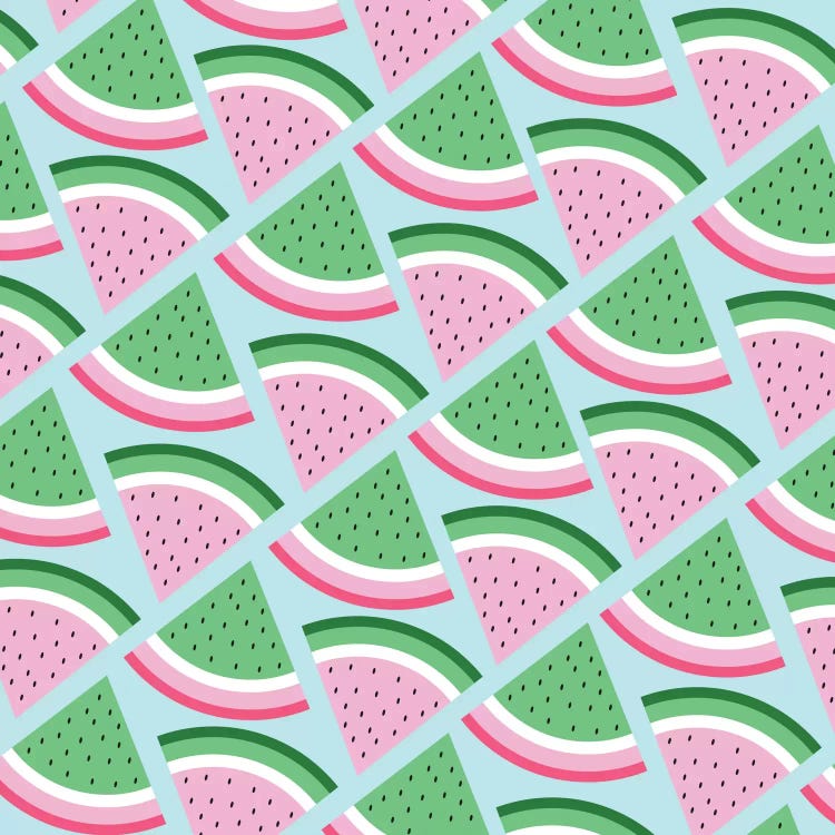 Fresh Watermelon by Susana Paz wall art
