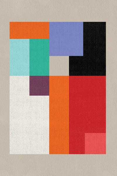 Bentuk XX by Susana Paz canvas print