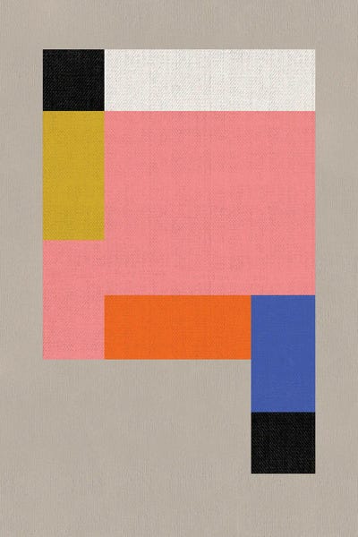 Bentuk XXI by Susana Paz canvas print