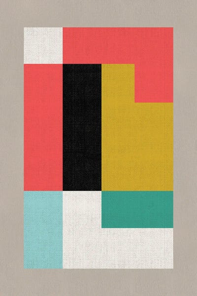 Bentuk XXII by Susana Paz canvas print