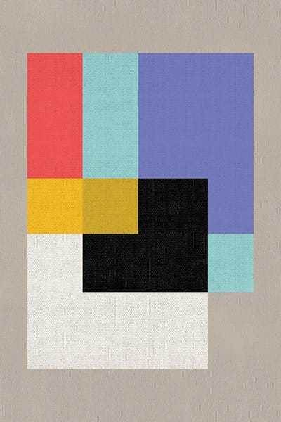 Bentuk XXIII by Susana Paz canvas print