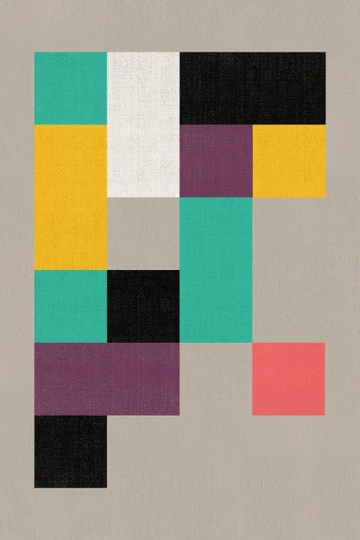 Bentuk XXIV by Susana Paz framed wall art