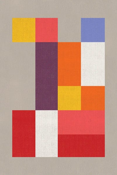 Bentuk XXV by Susana Paz framed wall art