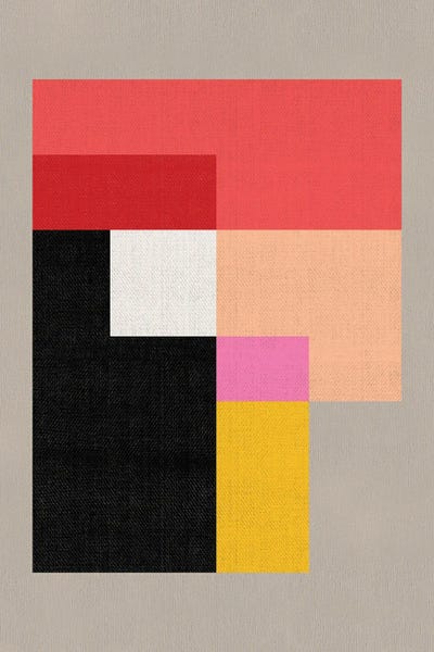 Bentuk XXVII by Susana Paz canvas print