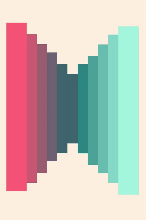 Gradient IV by Susana Paz wall art