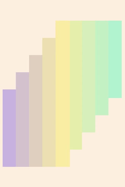 Auras: Gradient VI by Susana Paz