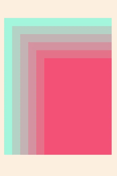 Gradient VII by Susana Paz wall art