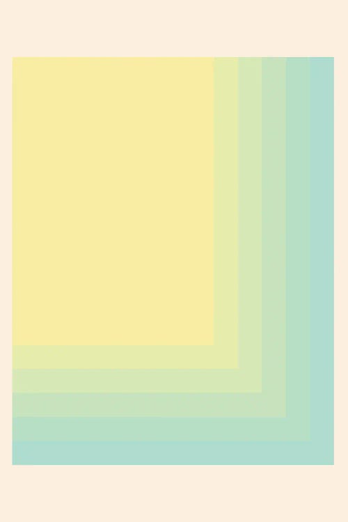 Gradient VIII by Susana Paz wall art