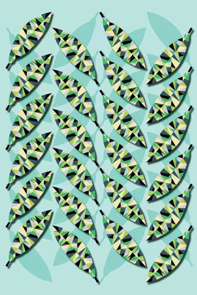 Susana Paz: Geometric Leaves by Susana Paz