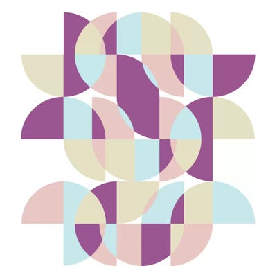 Geometric X by Susana Paz framed wall art