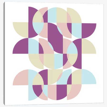 Geometric X Canvas Print #PAZ27} by Susana Paz Canvas Print