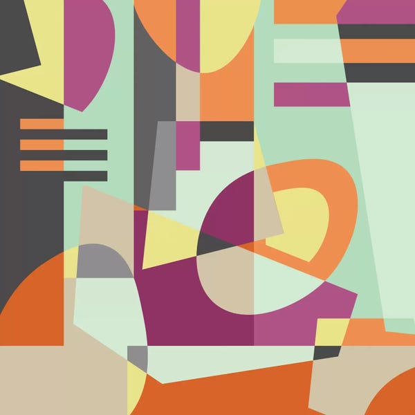 Susana Paz: Geometric XI by Susana Paz