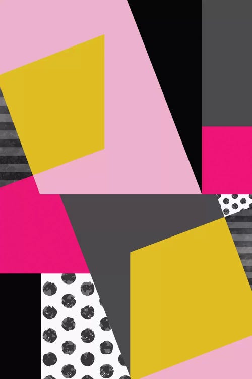 Geometric XIII by Susana Paz canvas print