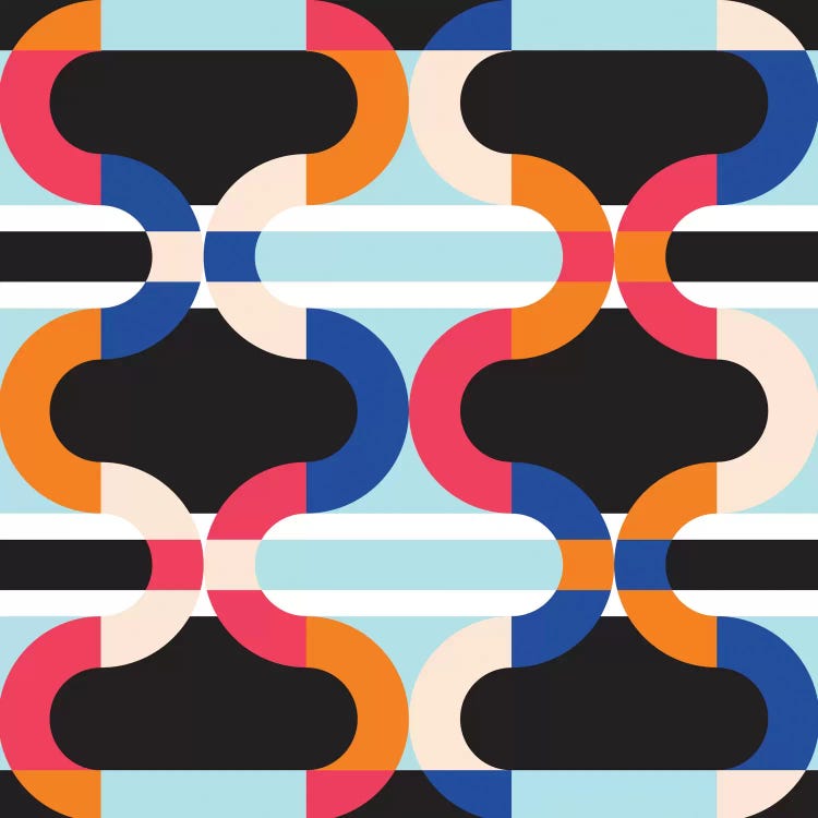 Geometric XVII by Susana Paz wall art