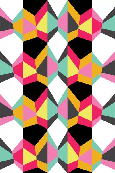 Susana Paz: Geometric XVIII by Susana Paz