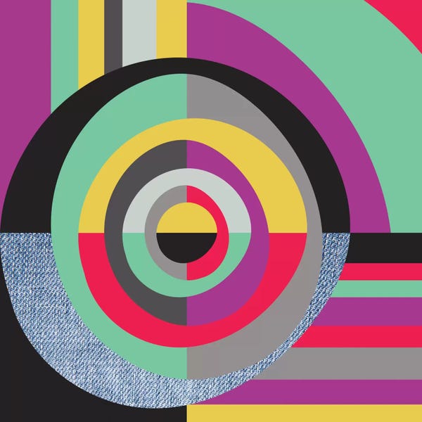 Susana Paz: Geometric XIX by Susana Paz