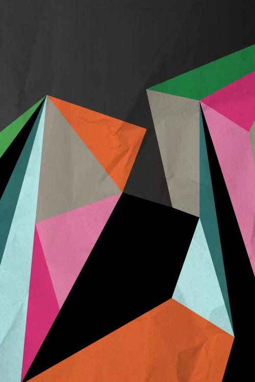 Geometric XXI by Susana Paz wall art