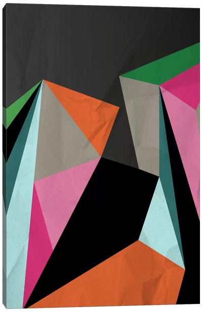 Geometric XXI Canvas Art Print