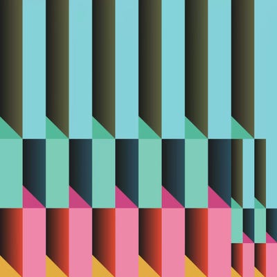 Geometric XXVI by Susana Paz canvas print