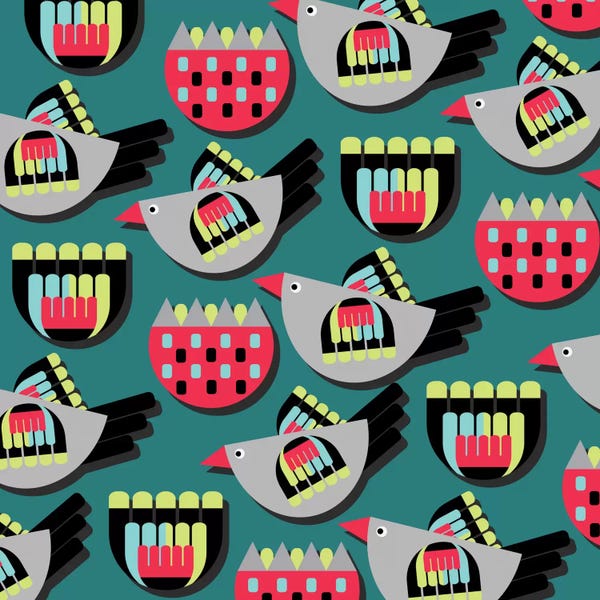 Animal Patterns: All Together by Susana Paz