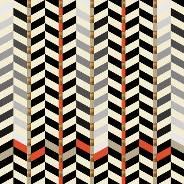 Chevron: Geometric XXIX by Susana Paz