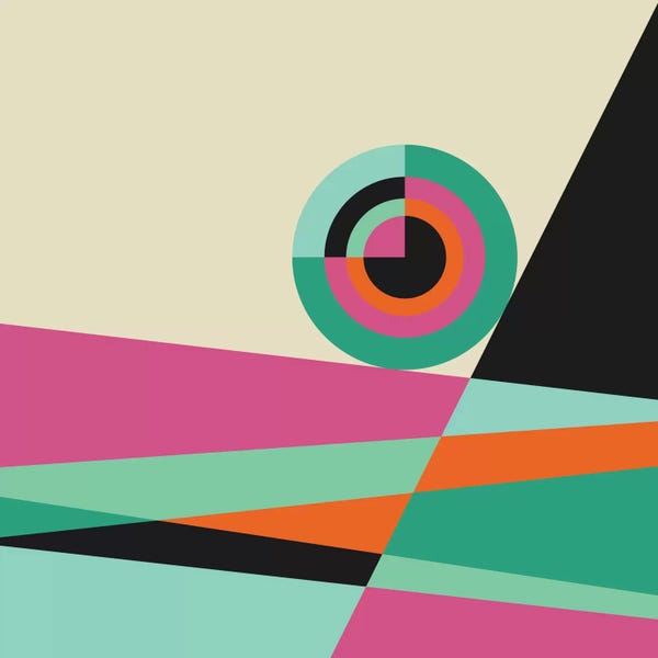 Susana Paz: Geometric XXX by Susana Paz
