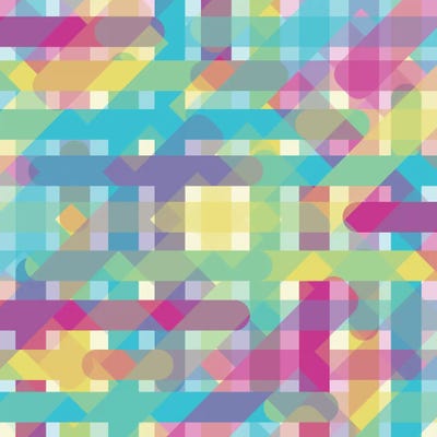 Interceptions by Susana Paz framed wall art