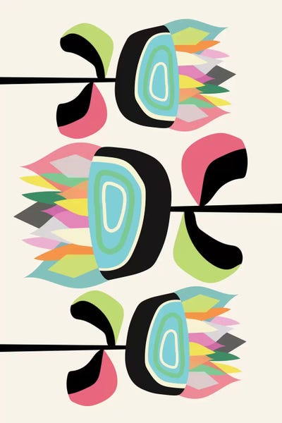 Susana Paz: Joyful Plants I by Susana Paz
