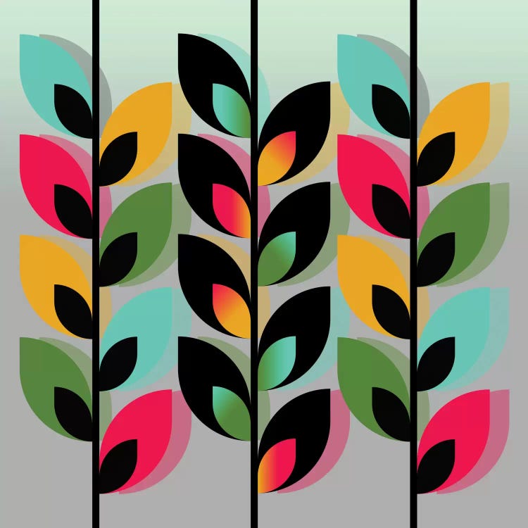 Joyful Plants III by Susana Paz wall art