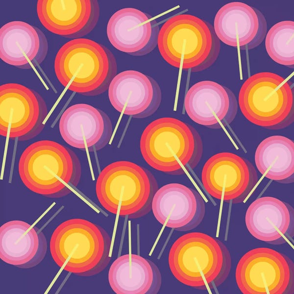 Pop Art Kitchen: Lollipops by Susana Paz