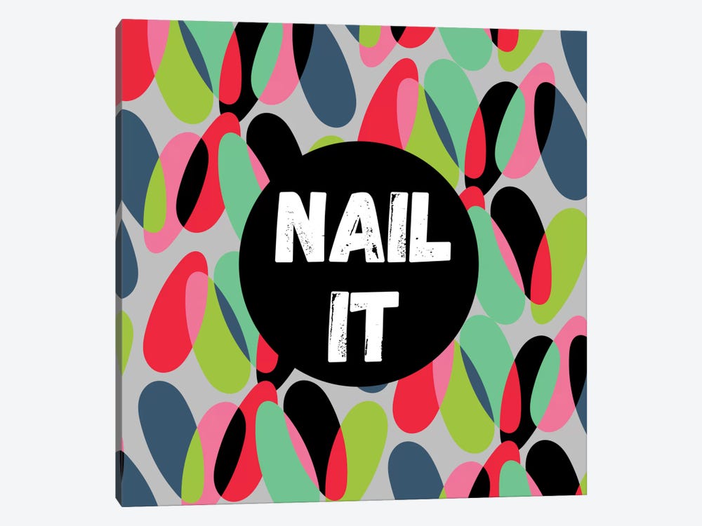 Nail It by Susana Paz 1-piece Art Print