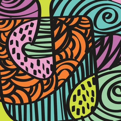 Naive I by Susana Paz framed wall art