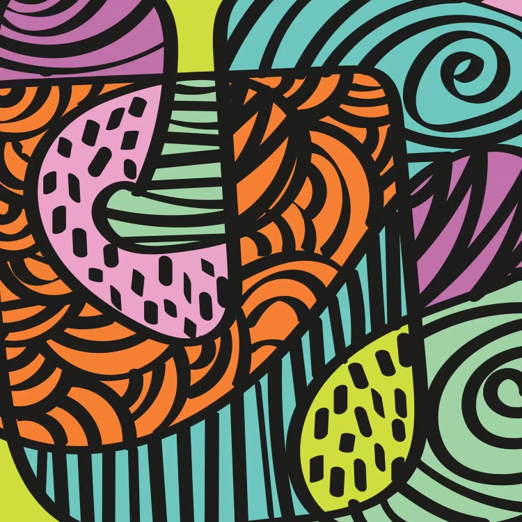 Naive I by Susana Paz wall art