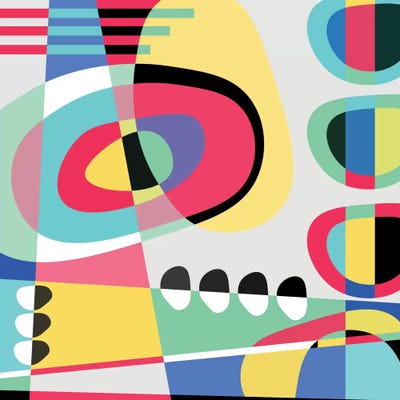 Naive VII by Susana Paz framed wall art