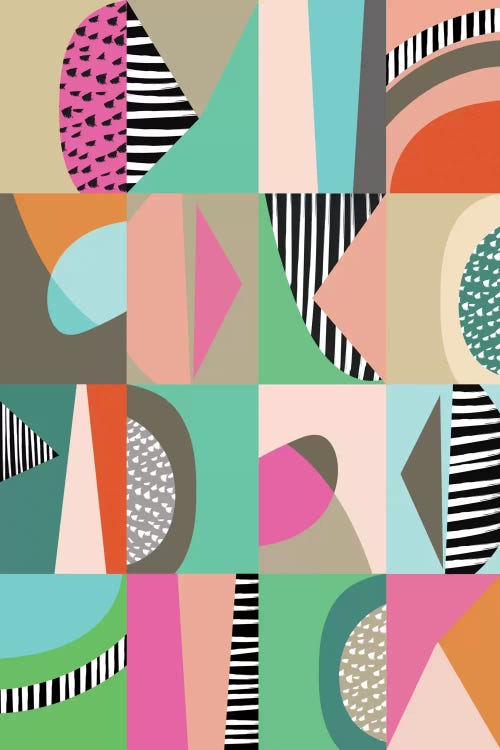 Naive VIII by Susana Paz canvas print